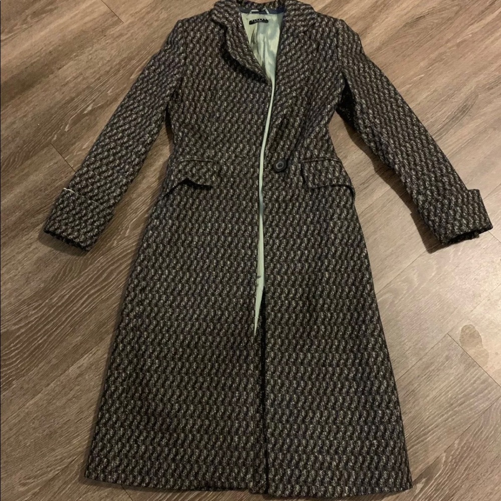 Sisley Wool Coat Size 40